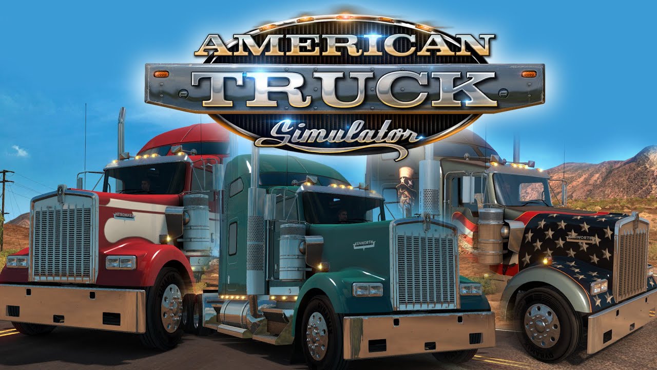 american truck simulator play now