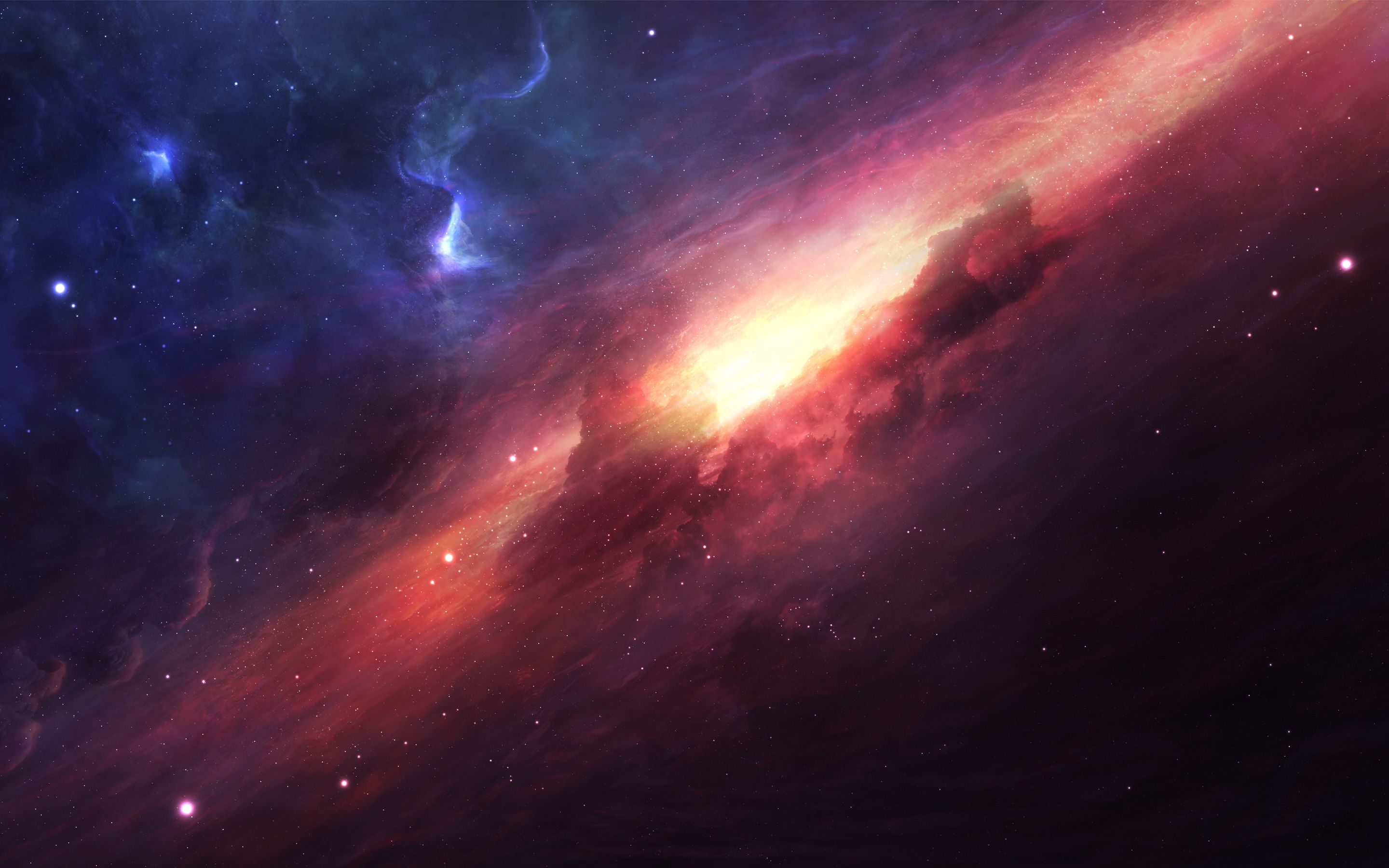 universe background 4k